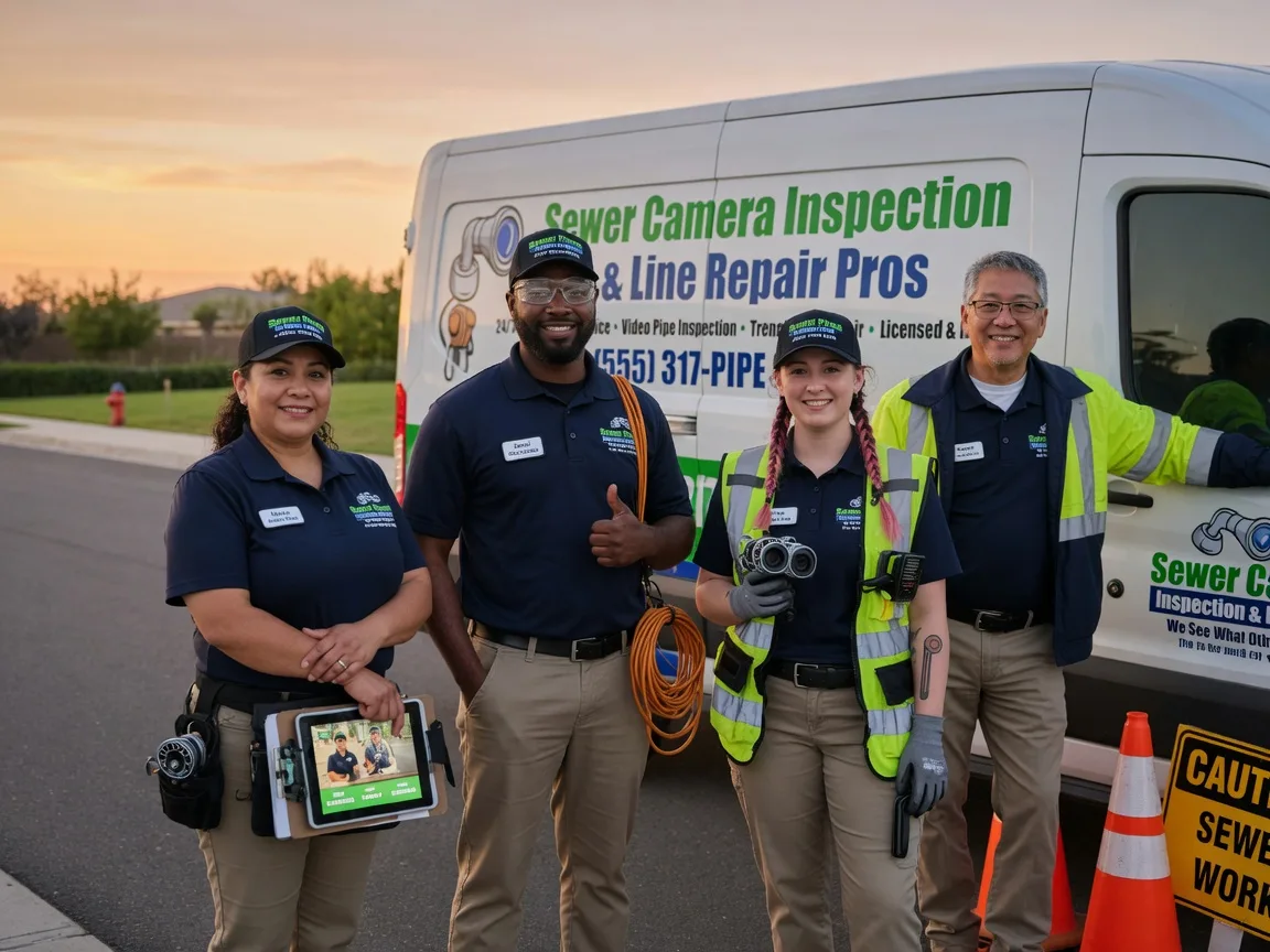 Sewer Line Repair company in Round Lake, MN