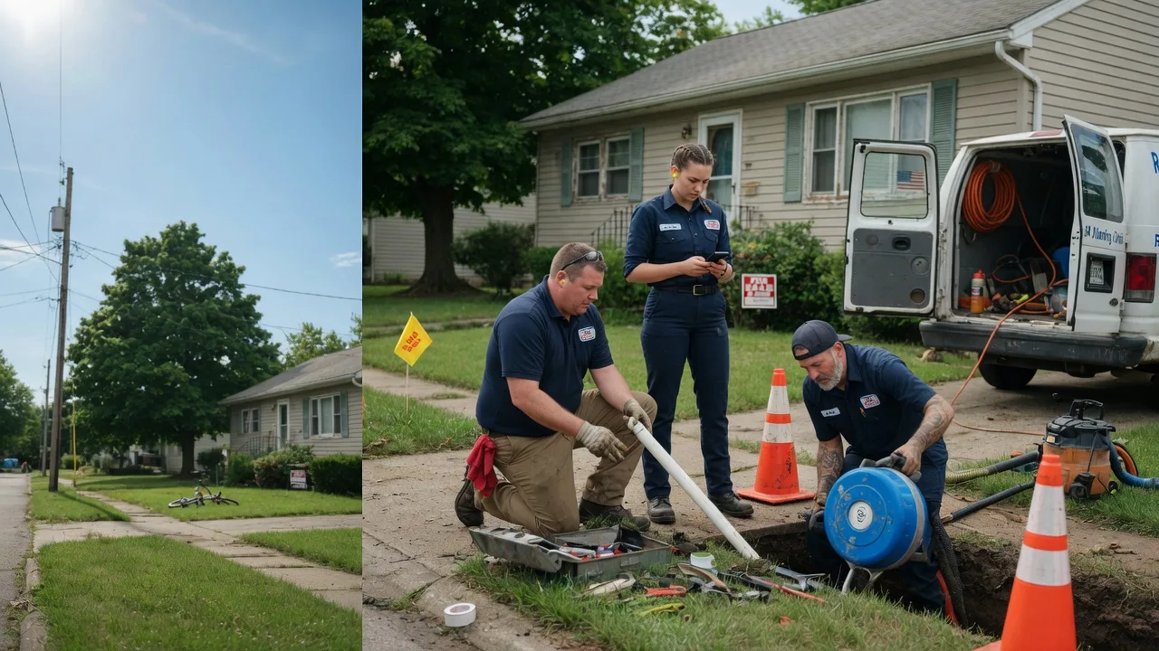 Sewer Line Repair in Round Lake, MN near me